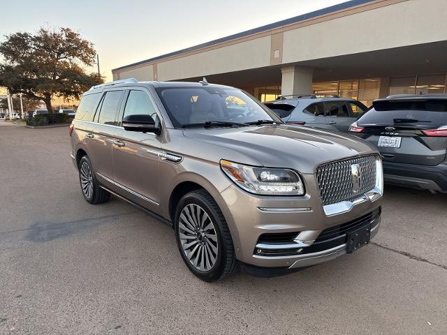 2018 Lincoln Navigator Vehicle Photo in Weatherford, TX 76087