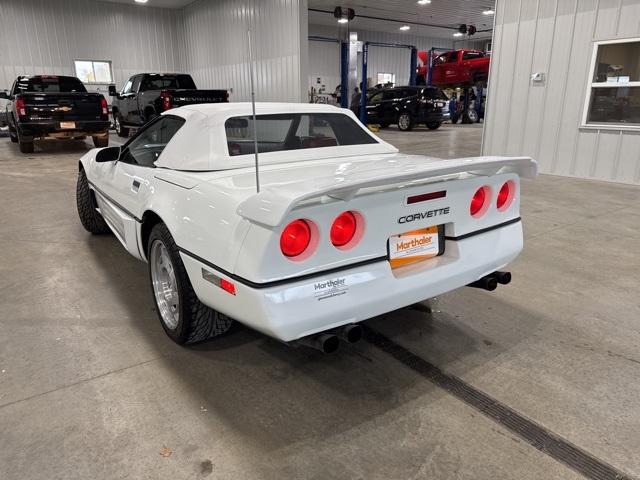 1990 Chevrolet Corvette Vehicle Photo in GLENWOOD, MN 56334-1123