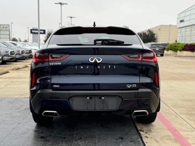 2023 INFINITI QX55 Vehicle Photo in Grapevine, TX 76051