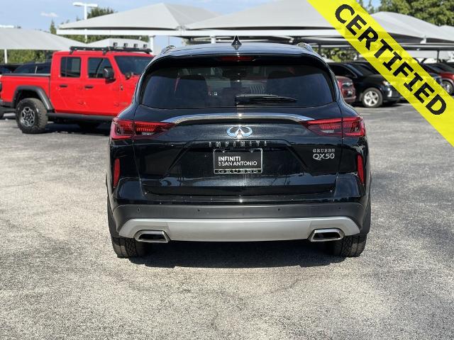 2021 INFINITI QX50 Vehicle Photo in San Antonio, TX 78230