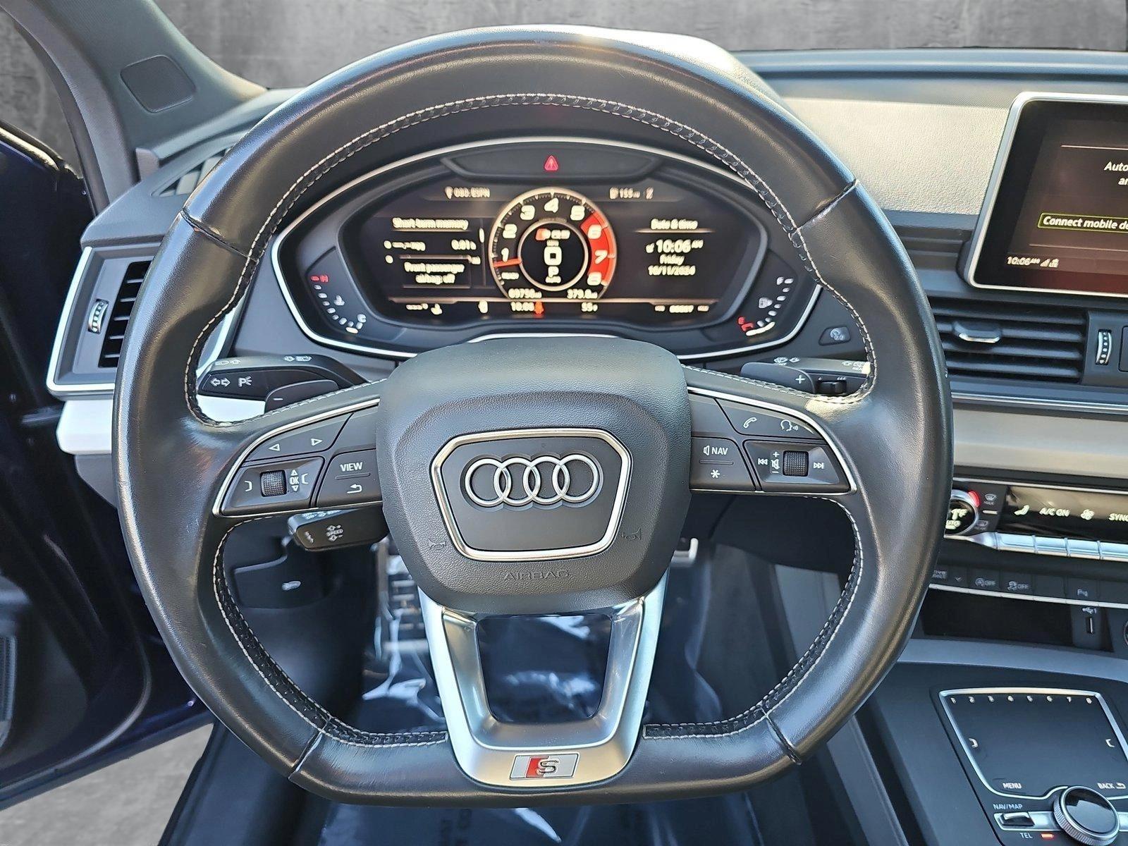 2020 Audi SQ5 Vehicle Photo in Cockeysville, MD 21030