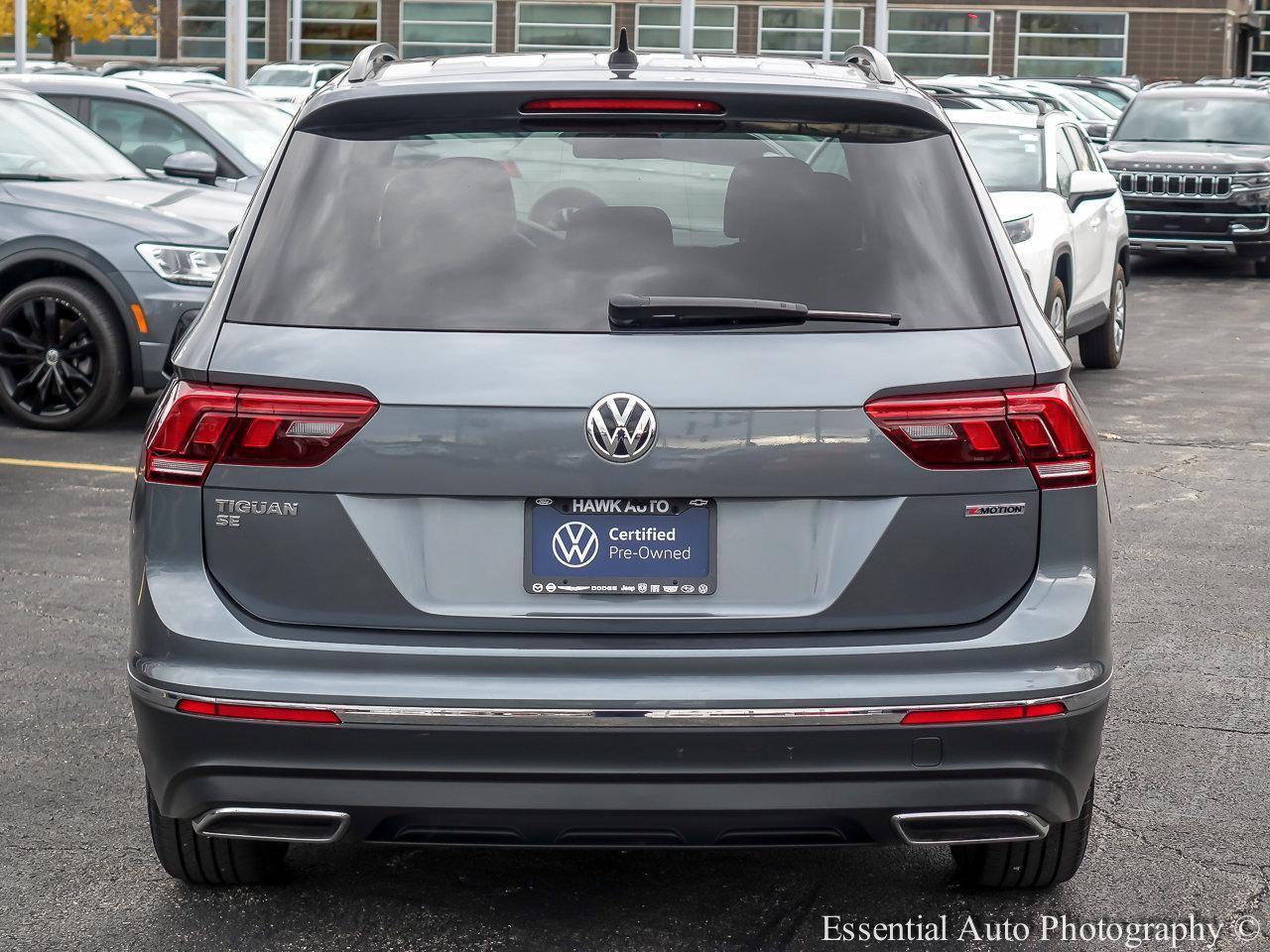 2021 Volkswagen Tiguan Vehicle Photo in Saint Charles, IL 60174