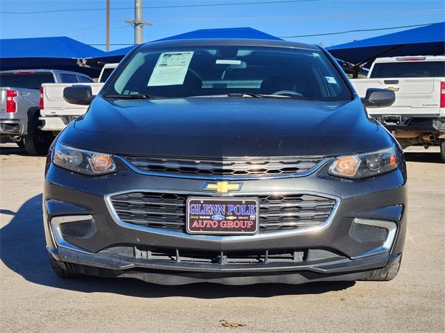 Used 2017 Chevrolet Malibu 1LS with VIN 1G1ZB5ST3HF146934 for sale in Gainesville, TX