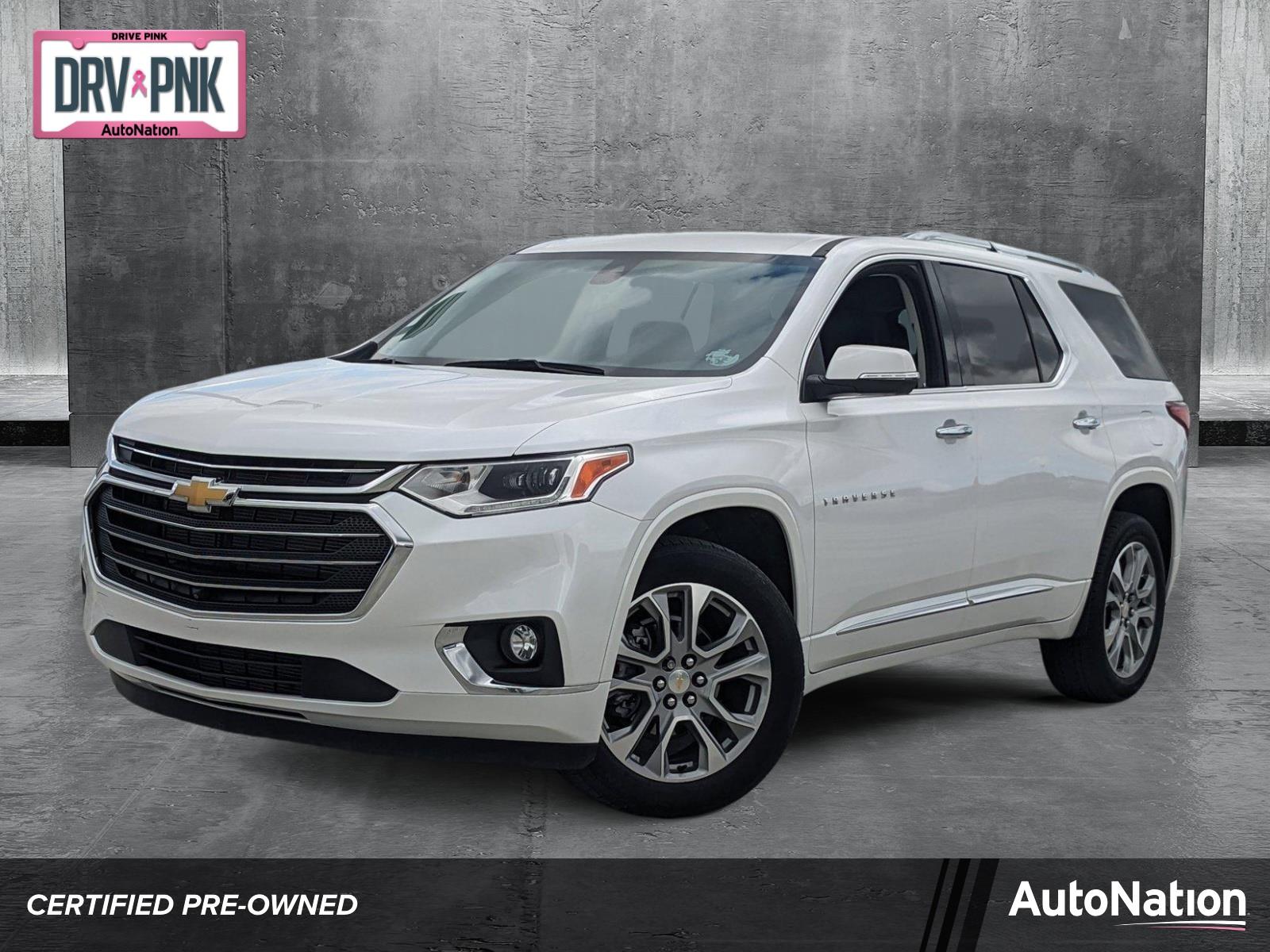 2021 Chevrolet Traverse Vehicle Photo in MIAMI, FL 33172-3015