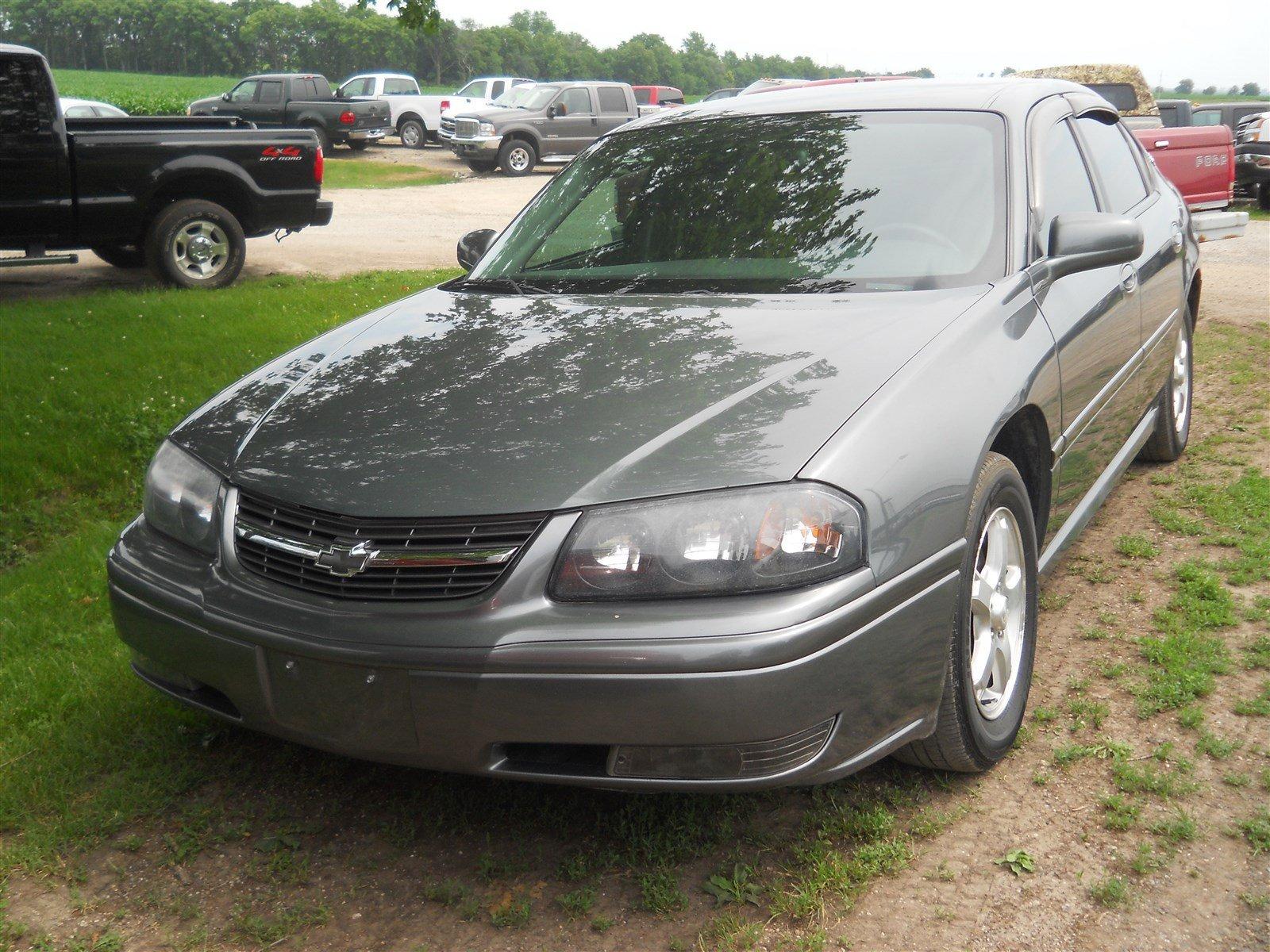 Used 2005 Chevrolet Impala LS with VIN 2G1WH52KX59317353 for sale in Delavan, IL