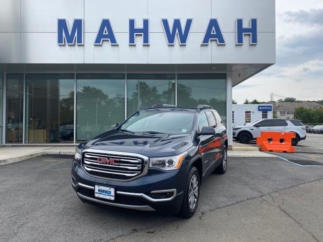 Used 2019 GMC Acadia SLE-2 with VIN 1GKKNSLS7KZ218619 for sale in Mahwah, NJ