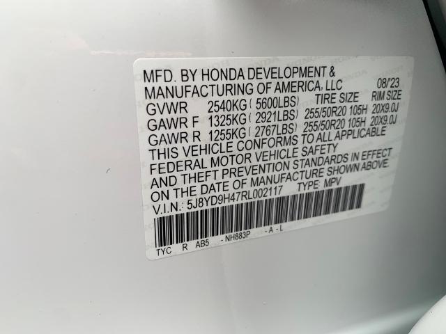 2024 Acura MDX Vehicle Photo in Tulsa, OK 74145