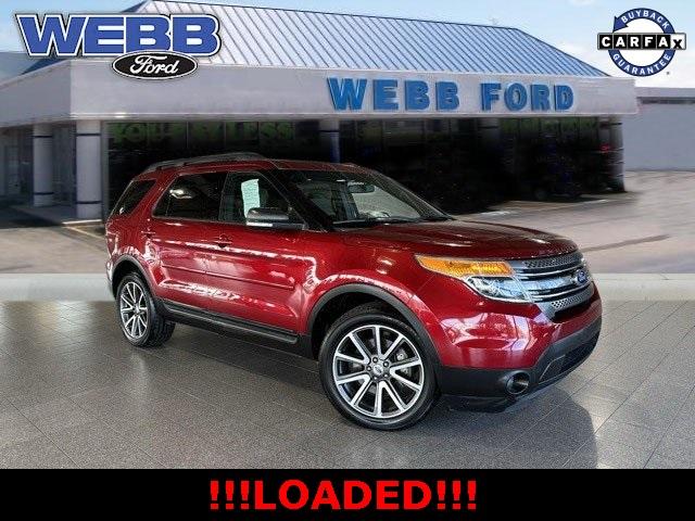 2015 Ford Explorer Vehicle Photo in Highland, IN 46322