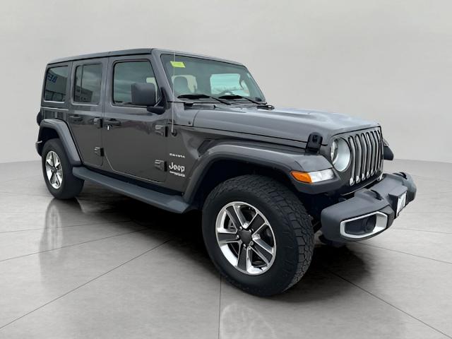 2019 Jeep Wrangler Unlimited Vehicle Photo in APPLETON, WI 54914-8833