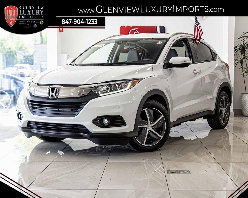 2021 Honda HR-V Vehicle Photo in Plainfield, IL 60586