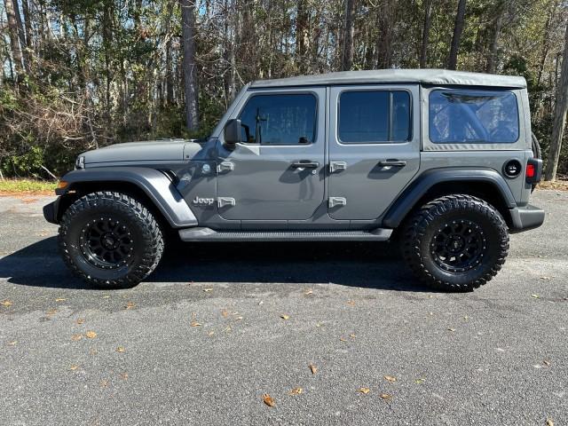 Used 2020 Jeep Wrangler Unlimited Sport with VIN 1C4HJXDG6LW329514 for sale in Moultrie, GA