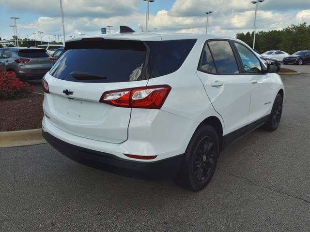 2021 Chevrolet Equinox Vehicle Photo in HENDERSON, NC 27536-2966