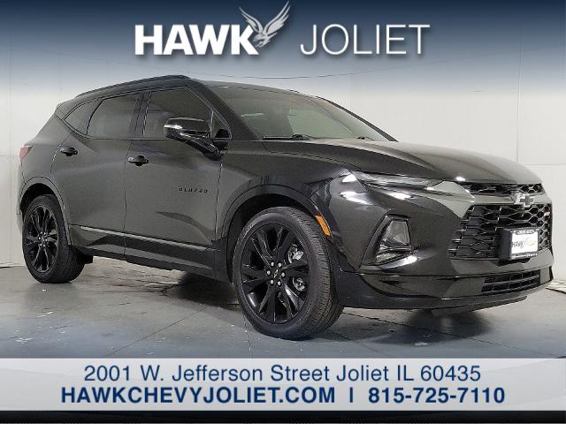 2022 Chevrolet Blazer Vehicle Photo in JOLIET, IL 60435-8135