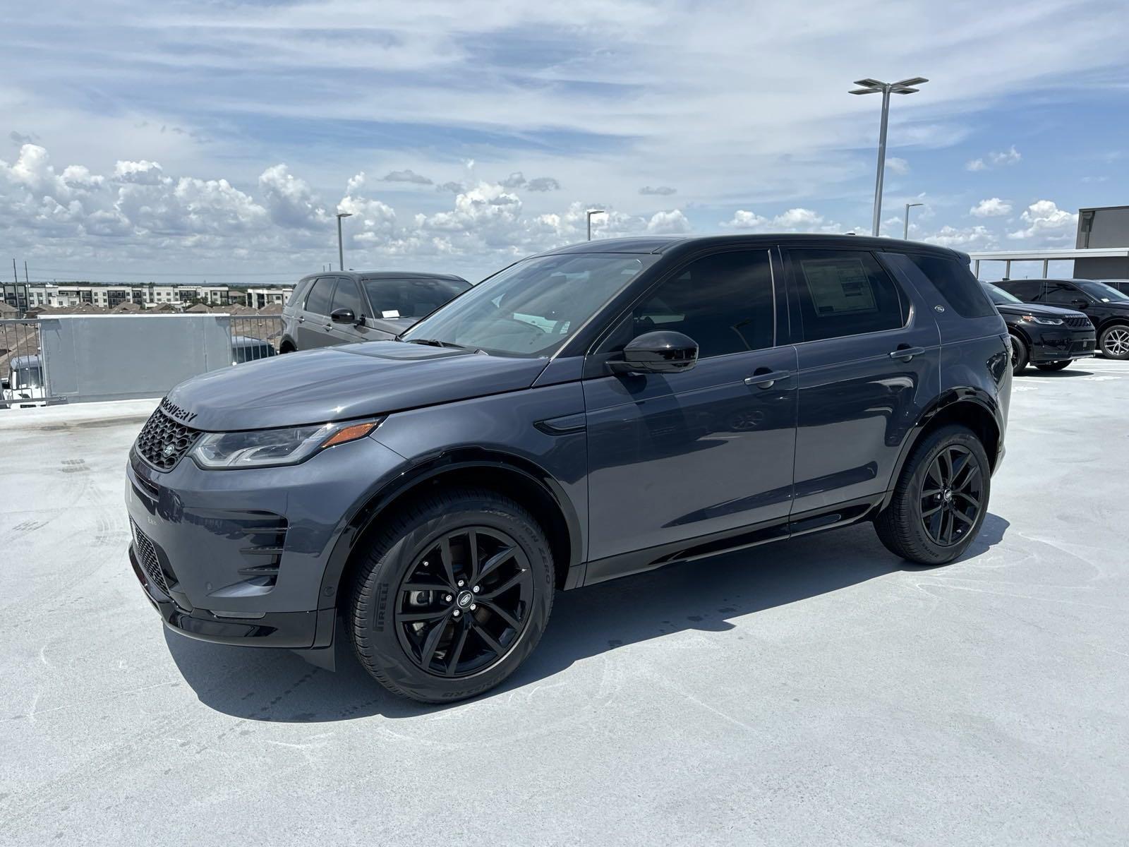 2024 Discovery Sport Vehicle Photo in AUSTIN, TX 78717