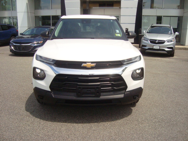 Used 2022 Chevrolet Trailblazer LS with VIN KL79MNSL6NB048269 for sale in Portsmouth, NH