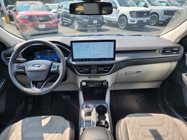 Used 2023 Ford Escape Platinum with VIN 1FMCU9JA5PUA28419 for sale in Mahwah, NJ