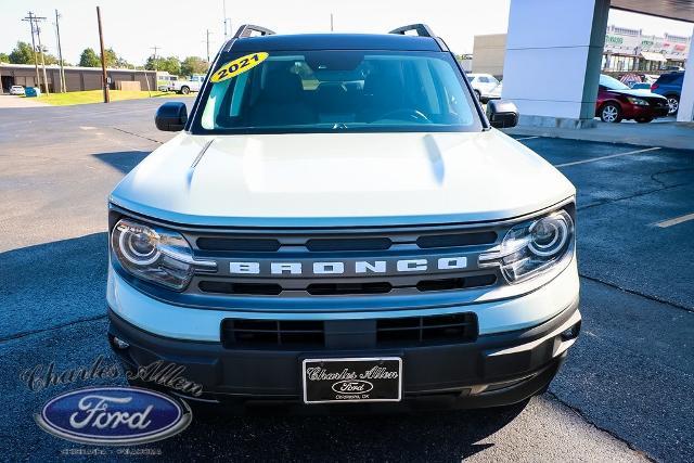 Used 2021 Ford Bronco Sport Big Bend with VIN 3FMCR9B69MRA01223 for sale in Chickasha, OK