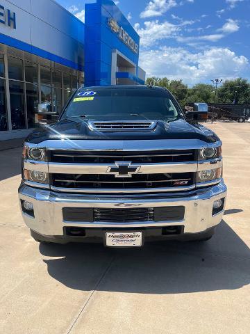 Used 2019 Chevrolet Silverado 2500HD LTZ with VIN 1GC1KTEY3KF138775 for sale in Pratt, KS