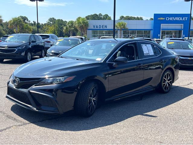 2021 Toyota Camry Vehicle Photo in BEAUFORT, SC 29906-4218