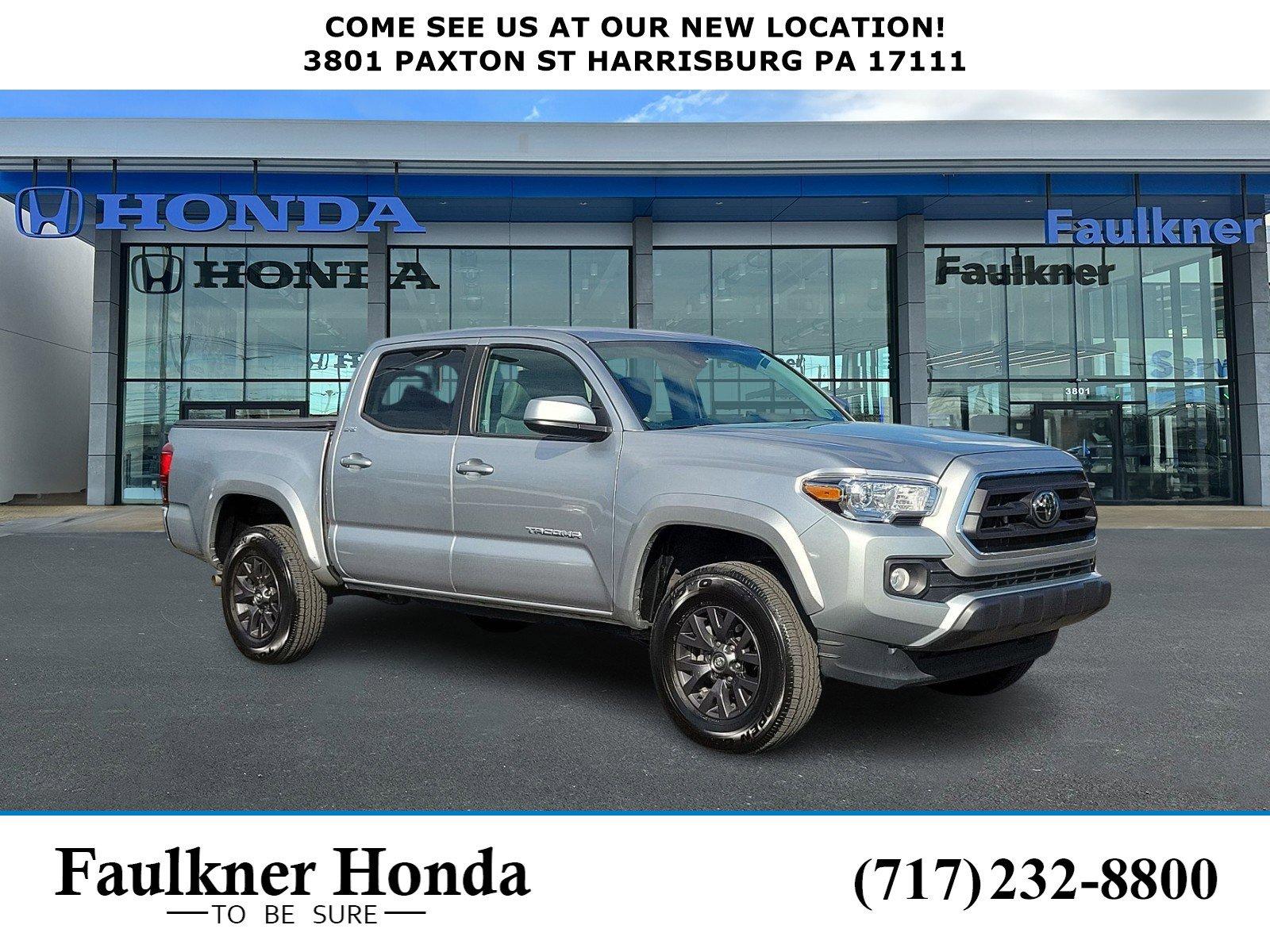 2022 Toyota Tacoma 4WD Vehicle Photo in Harrisburg, PA 17111