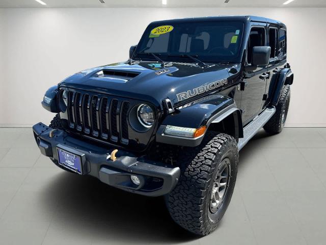 Used 2023 Jeep Wrangler 4-Door Rubicon 392 with VIN 1C4JJXSJ9PW565967 for sale in Dartmouth, MA