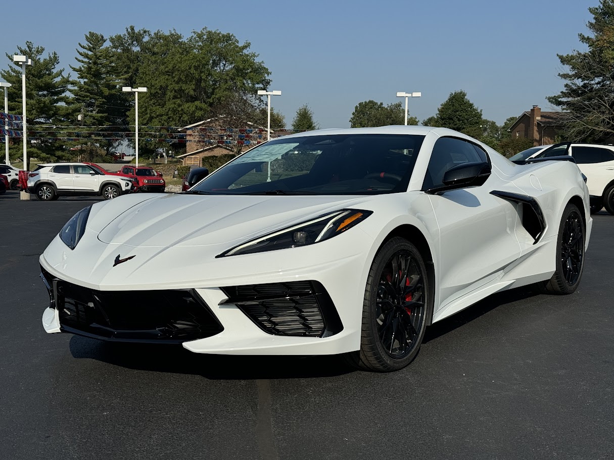 2024 Chevrolet Corvette Vehicle Photo in BOONVILLE, IN 47601-9633