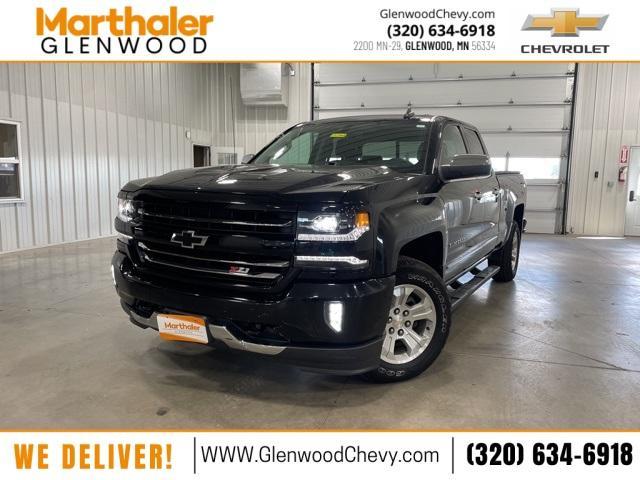 2018 Chevrolet Silverado 1500 Vehicle Photo in GLENWOOD, MN 56334-1123