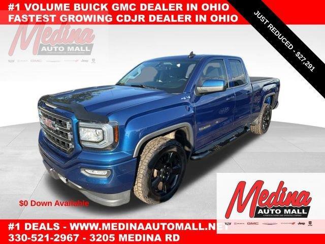 2017 GMC Sierra 1500 Vehicle Photo in MEDINA, OH 44256-9631