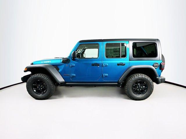 2024 Jeep Wrangler 4xe Vehicle Photo in Doylsetown, PA 18901