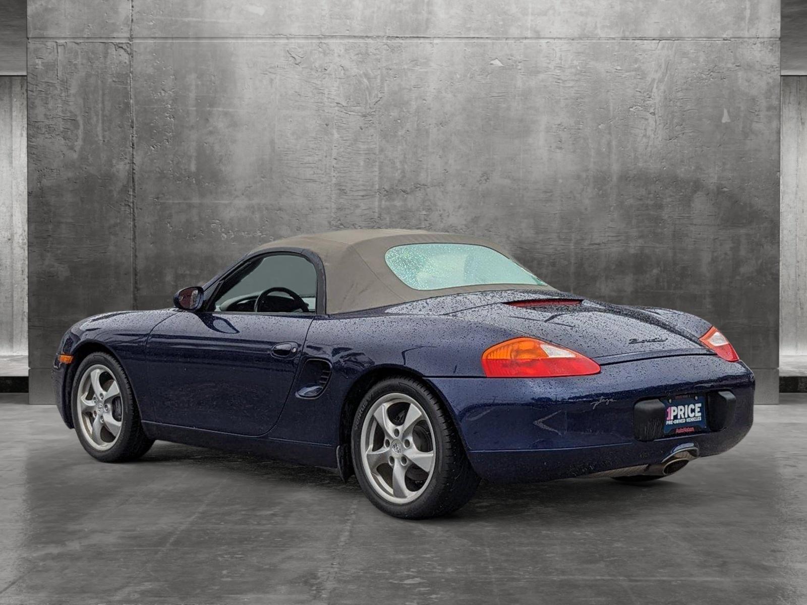 2001 Porsche Boxster Vehicle Photo in Tampa, FL 33614