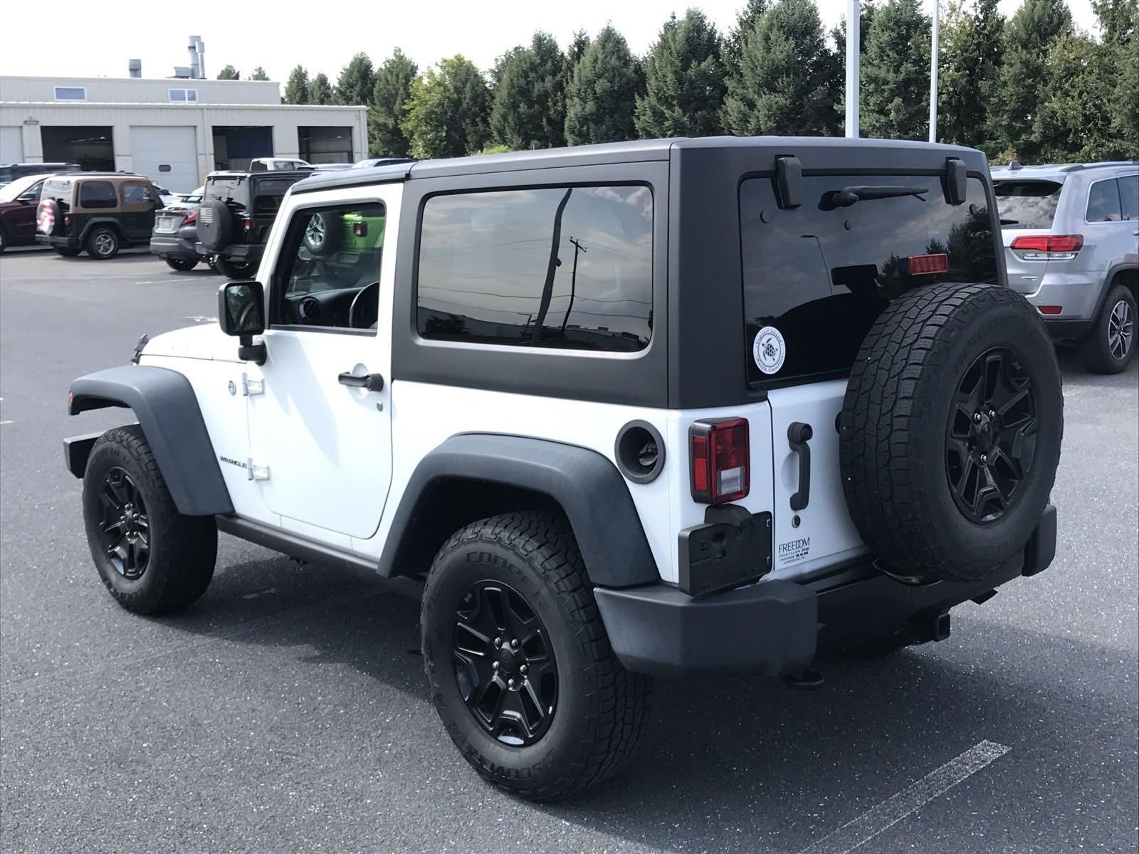 2016 Jeep Wrangler Vehicle Photo in Mechanicsburg, PA 17050-1707