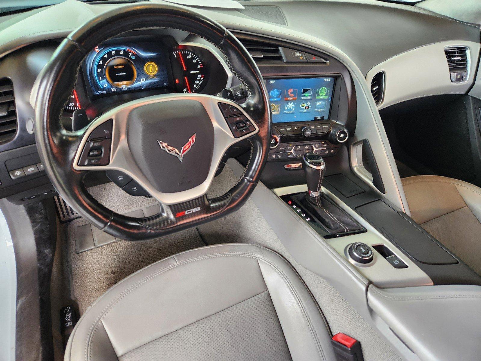 2019 Chevrolet Corvette Vehicle Photo in HOUSTON, TX 77079-1502