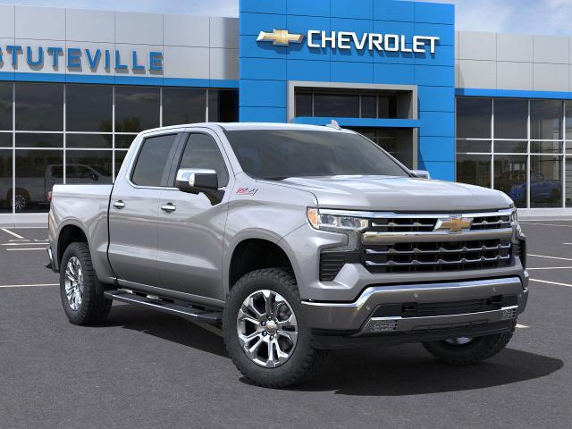 2025 Chevrolet Silverado 1500 Vehicle Photo in DURANT, OK 74701-4624