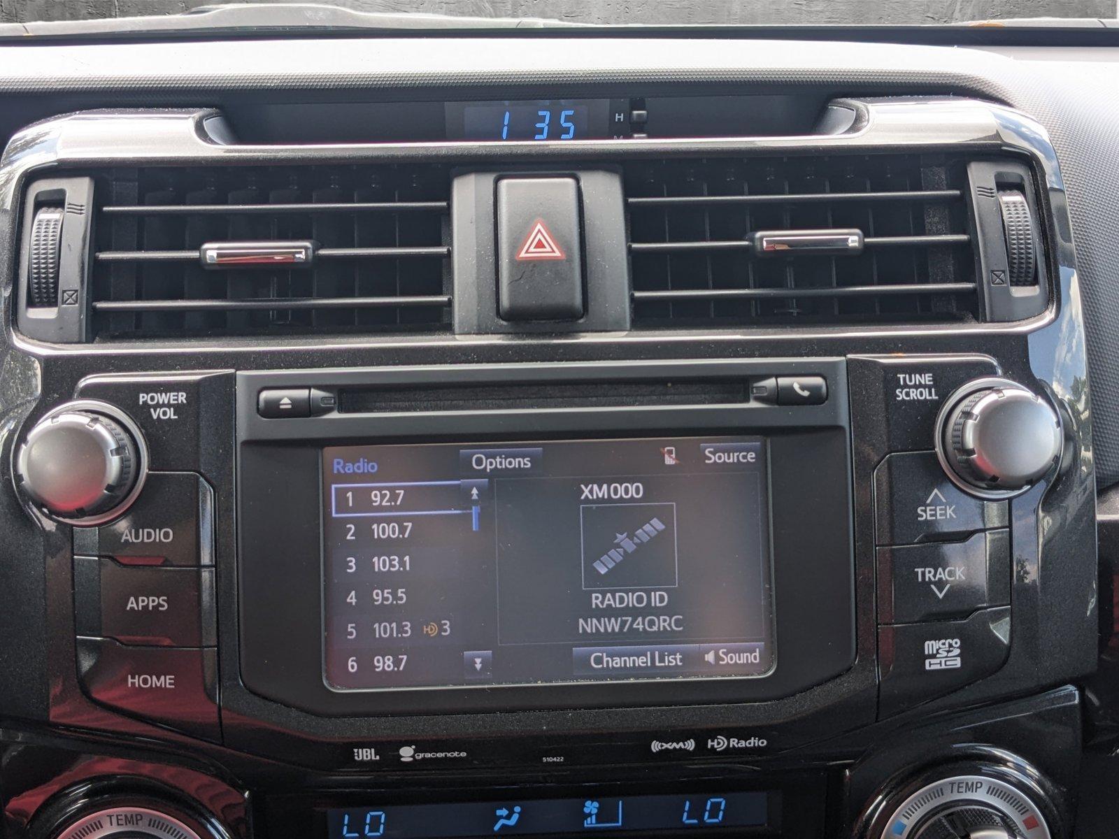 2019 Toyota 4Runner Vehicle Photo in GREENACRES, FL 33463-3207