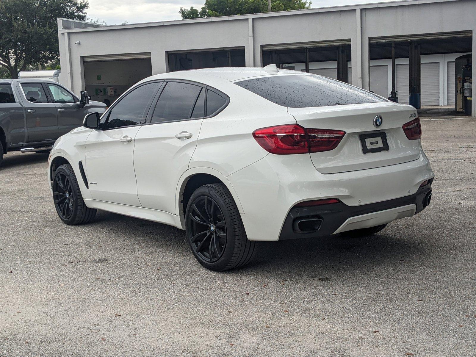 2017 BMW X6 xDrive35i Vehicle Photo in GREENACRES, FL 33463-3207