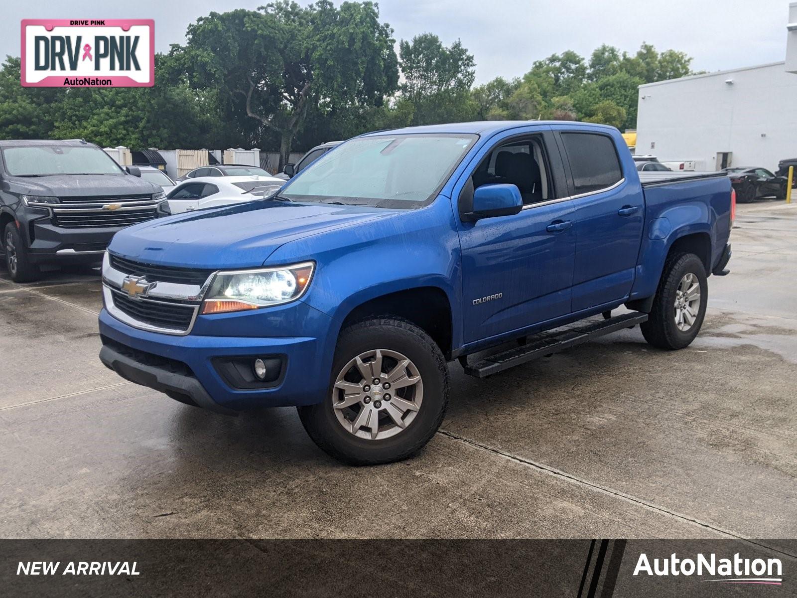 2019 Chevrolet Colorado Vehicle Photo in PEMBROKE PINES, FL 33024-6534