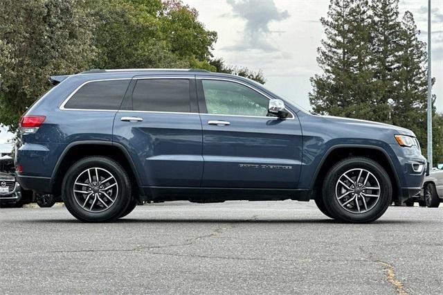 2020 Jeep Grand Cherokee Vehicle Photo in ELK GROVE, CA 95757-8703