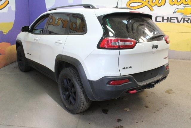 2018 Jeep Cherokee Vehicle Photo in GRAND LEDGE, MI 48837-9199