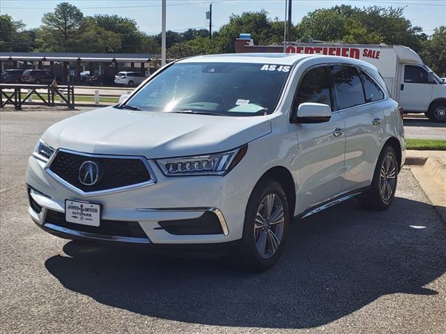 2020 Acura MDX Vehicle Photo in Denton, TX 76205