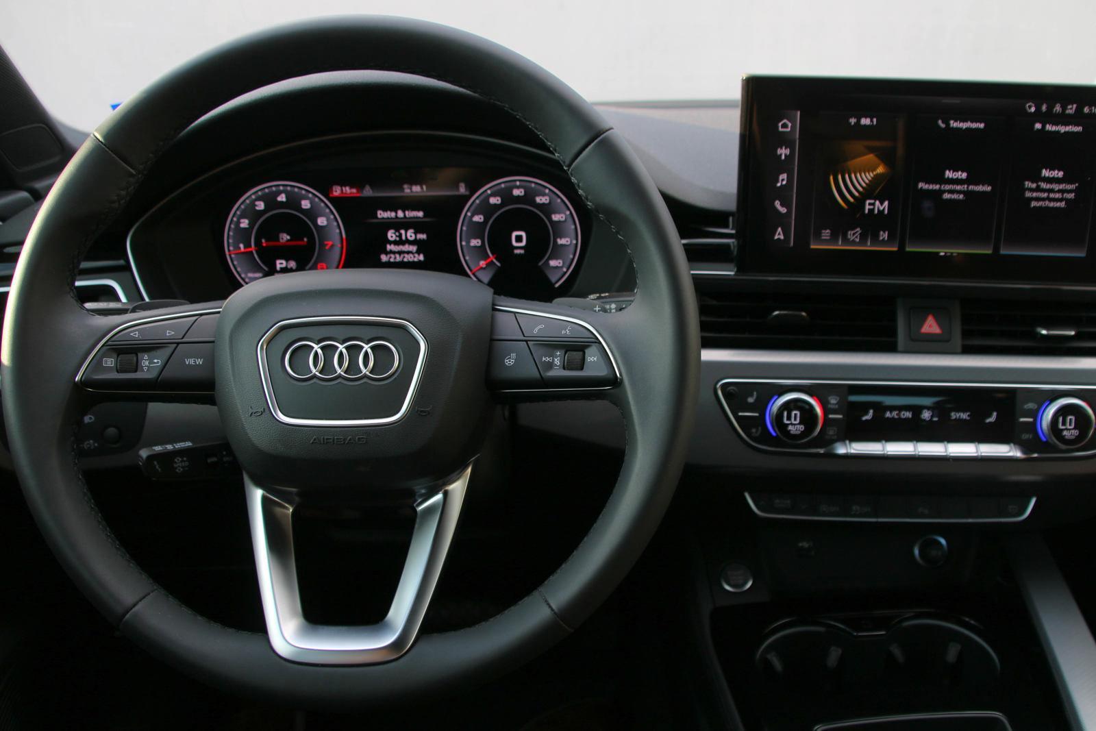 2024 Audi A5 Sportback Vehicle Photo in SUGAR LAND, TX 77478