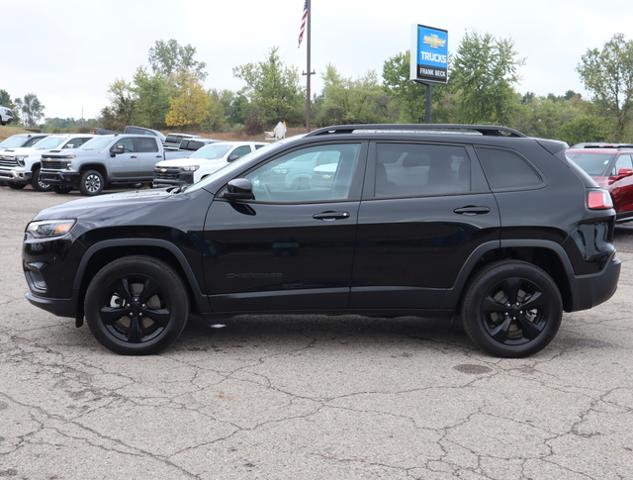 Used 2023 Jeep Cherokee Altitude Lux with VIN 1C4PJMMBXPD106036 for sale in Jonesville, MI