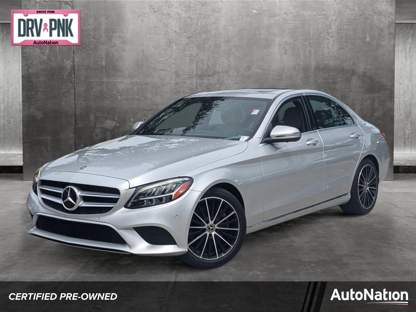 2021 Mercedes-Benz C-Class Vehicle Photo in Coconut Creek, FL 33073