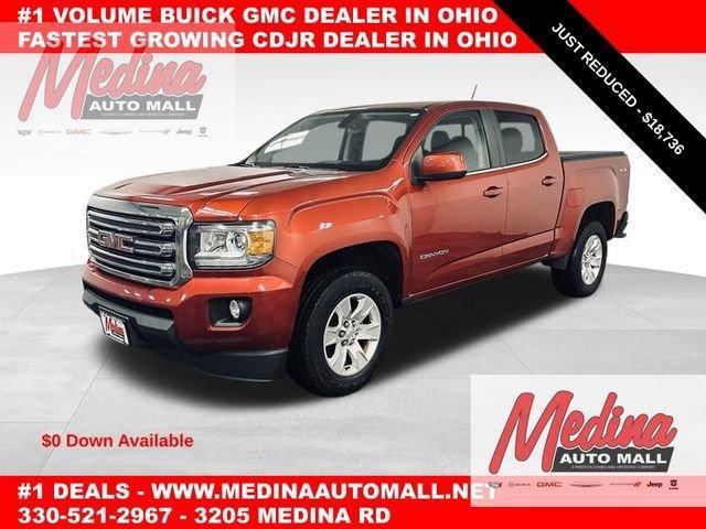 2016 GMC Canyon Vehicle Photo in MEDINA, OH 44256-9631