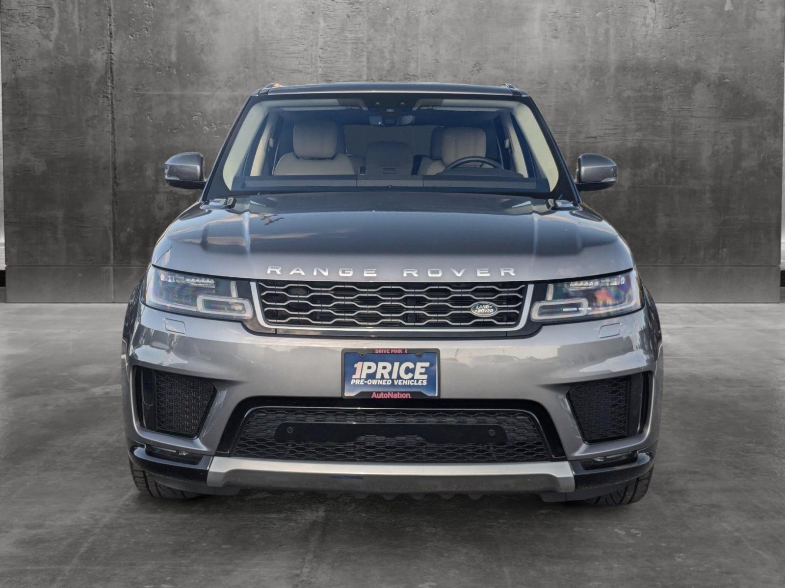 2020 Land Rover Range Rover Sport Vehicle Photo in TIMONIUM, MD 21093-2300