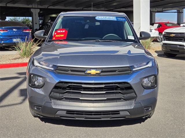 2022 Chevrolet Trailblazer Vehicle Photo in LAS VEGAS, NV 89118-3267