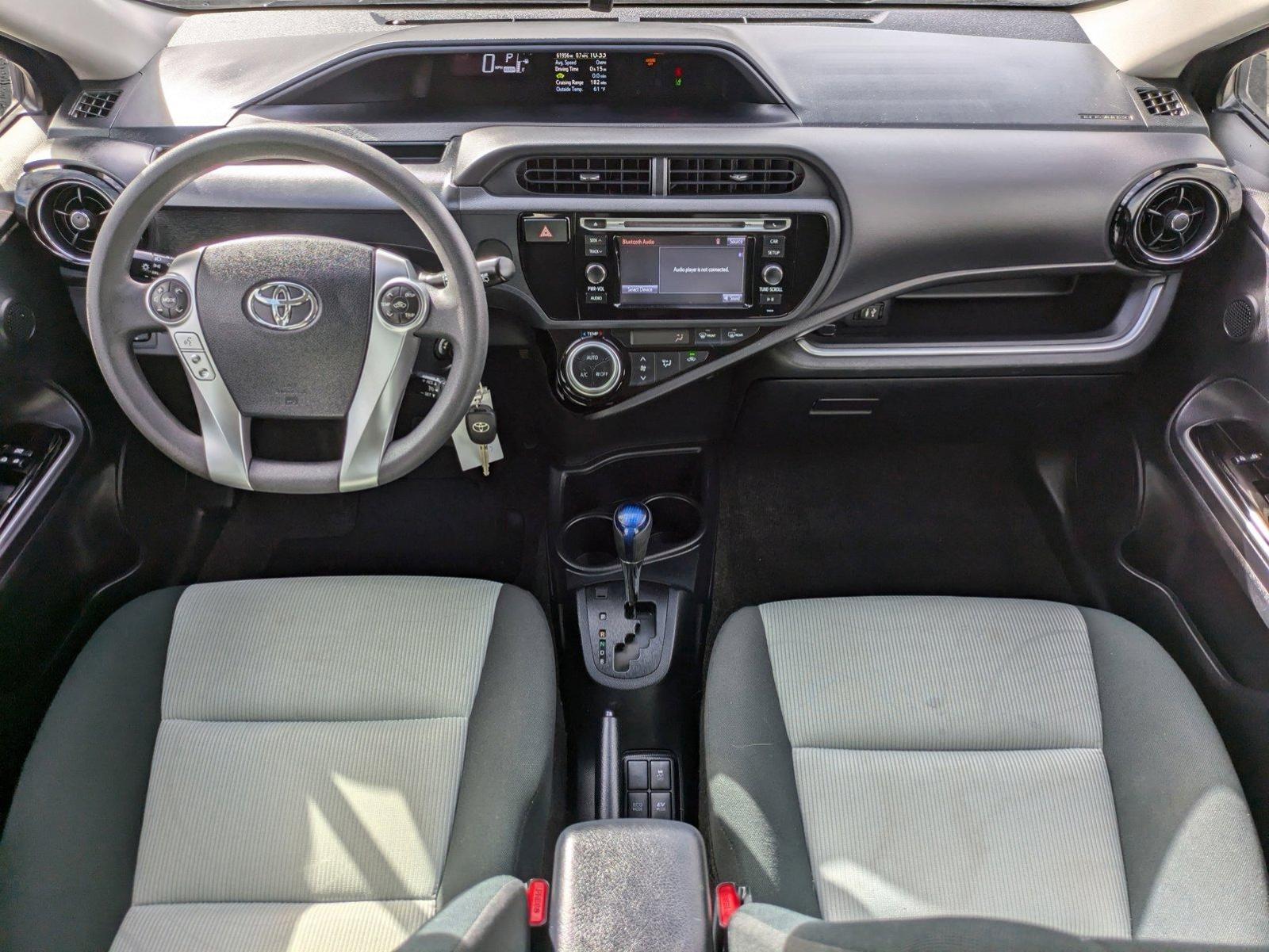 2017 Toyota Prius c Vehicle Photo in Spokane Valley, WA 99206