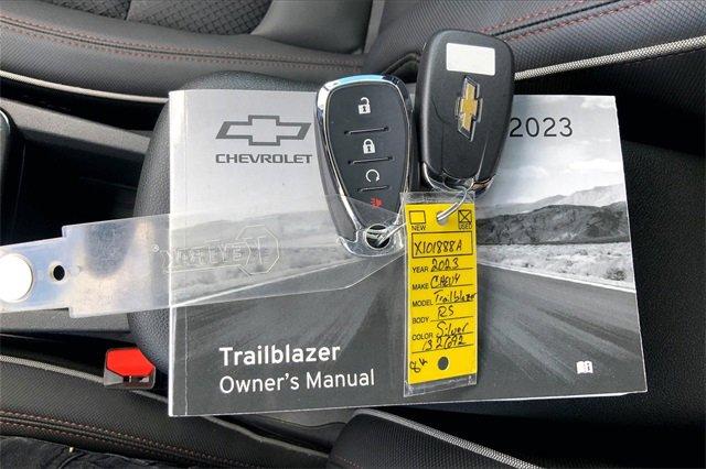 2023 Chevrolet Trailblazer Vehicle Photo in KANSAS CITY, MO 64114-4502