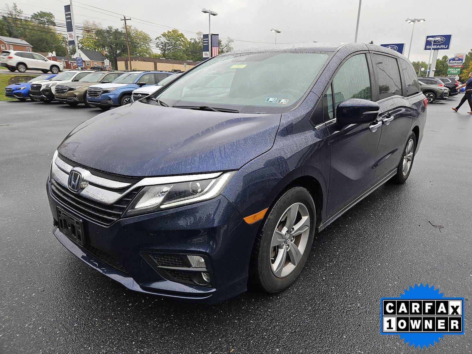 2018 Honda Odyssey Vehicle Photo in Harrisburg, PA 17111