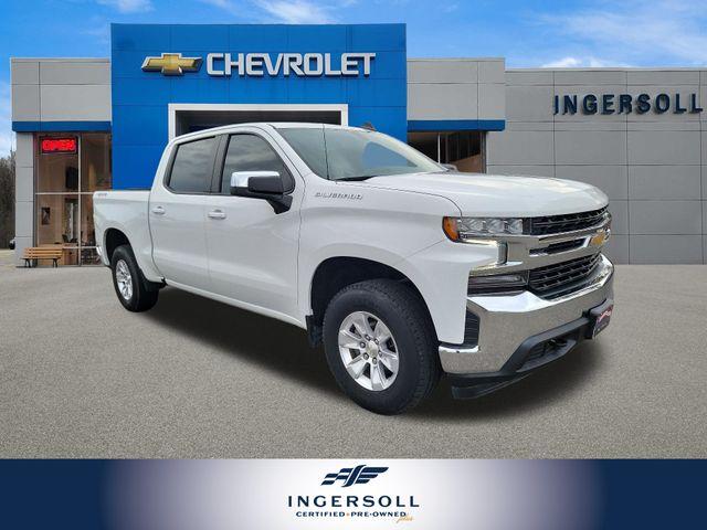 2021 Chevrolet Silverado 1500 Vehicle Photo in PAWLING, NY 12564-3219