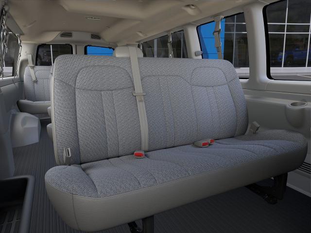 2024 Chevrolet Express Passenger 3500 Vehicle Photo in GILBERT, AZ 85297-0446